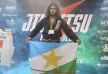 Roraimense Thiago Oliveira conquista ouro e bronze na Copa Arnold de Parajiu-jitsu, em São Paulo