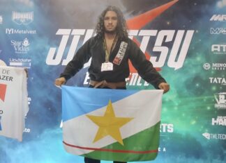 Roraimense Thiago Oliveira conquista ouro e bronze na Copa Arnold de Parajiu-jitsu, em São Paulo