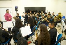 Banda de Música da UFRR faz concerto especial em homenagem ao Dia das Mães em Boa Vista