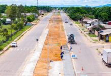 Nova praça linear na avenida dos Trabalhadores amplia área de lazer para moradores do Laura Moreira