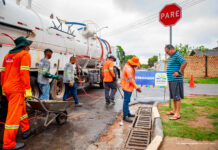 Limpeza de canais de drenagem e ruas retira mais de 700 toneladas de resíduos em Boa Vista