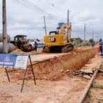Obras de drenagem chegam ao Monte Cristo