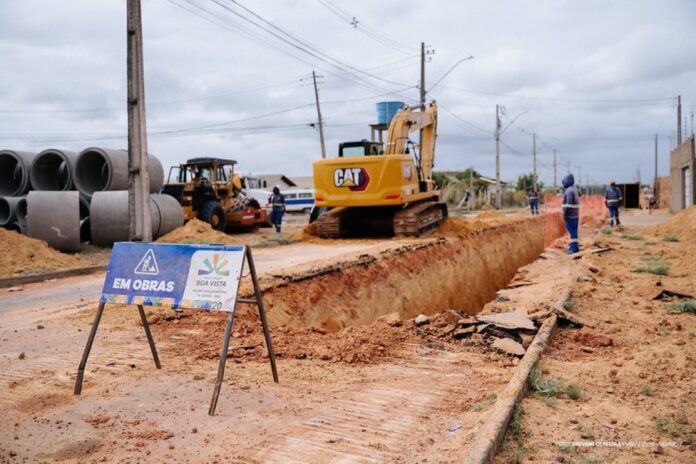 Obras de drenagem no Monte Cristo avançam e transformam a região - Ft GIOVANI OLIVEIRA1