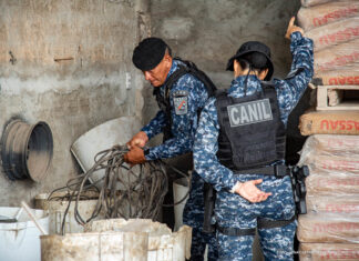 Operação fiscaliza sucatões e apreende cobre suspeito de origem ilegal em Boa Vista