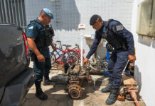 Sucatas são alvo de fiscalização após crimes recentes de furtos de fios e equipamentos públicos