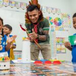 Projeto integra robótica à alfabetização e fortalece a língua Macuxi em escola indígena de Boa Vista