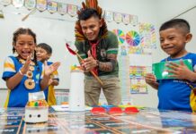 Projeto integra robótica à alfabetização e fortalece a língua Macuxi em escola indígena de Boa Vista