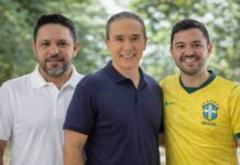 Podemos anuncia pré-candidaturas de Igo Brasil, ex-Detran, e Rodrigo Mesquita, ex-coopercarne, para Câmara Federal