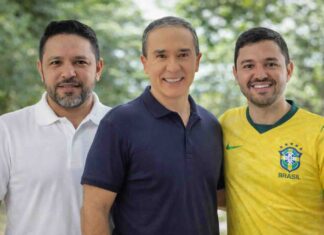 Podemos anuncia pré-candidaturas de Igo Brasil, ex-Detran, e Rodrigo Mesquita, ex-coopercarne, para Câmara Federal