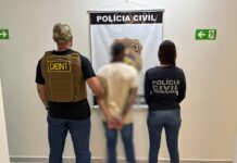 homem investigado por estupro e violência doméstica contra ex-companheira é preso em Boa Vista