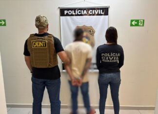 Homem investigado por estupro e violência doméstica contra ex-companheira é preso em Boa Vista