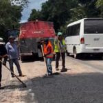 Helena Lima fiscaliza obra em trecho da BR-174 na terra indígena Waimiri-Atroari