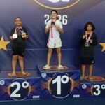 Atleta de Roraima conquista ouro e prata no Campeonato Amazonense de Jiu-Jitsu