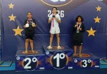 Atleta de Roraima conquista ouro e prata no Campeonato Amazonense de Jiu-Jitsu