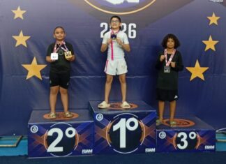 Atleta de Roraima conquista ouro e prata no Campeonato Amazonense de Jiu-Jitsu