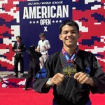 Atleta de Roraima conquista ouro na American Open de Jiu-Jitsu nos EUA