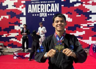 Atleta de Roraima conquista ouro na American Open de Jiu-Jitsu nos EUA