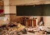 Escola estadual às margens da BR-174 apresenta cenário de abandono em Mucajaí; veja fotos