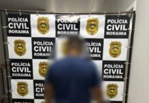 Pai é preso suspeito de estuprar filha de 8 anos em Boa Vista