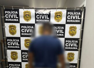 Pai é preso suspeito de estuprar filha de 8 anos em Boa Vista