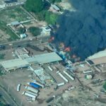 Incêndio de grandes proporções destrói loja de autopeças e mobiliza bombeiros em Boa Vista