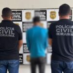 Venezuelano é preso por tortura, cárcere privado e extorsão contra adolescente em Pacaraima
