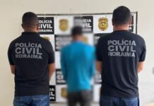 Venezuelano é preso por tortura, cárcere privado e extorsão contra adolescente em Pacaraima