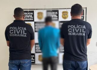 Venezuelano é preso por tortura, cárcere privado e extorsão contra adolescente em Pacaraima