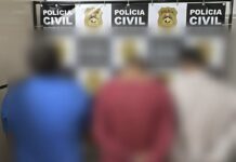 Três são presos com cerca de 3 kg de skunk durante ação contra o tráfico em Mucajaí