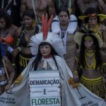 Acampamento Terra Livre reúne 8 mil indígenas em Brasília