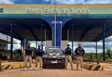 PRF abre novo posto fiscal no Jundiá