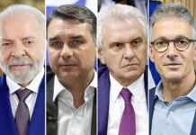 Datafolha: Lula empata com Flávio, Caiado e Zema no 2º turno