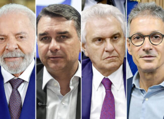 Datafolha: Lula empata com Flávio, Caiado e Zema no 2º turno