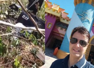 Piloto sobrevive à queda de helicóptero em área de mata em Roraima