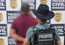 Foragido do Maranhão condenado por estupro é preso em fazenda na zona rural de Mucajaí