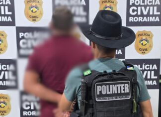 Foragido do Maranhão, condenado por estupro é preso na zona rural de Mucajaí