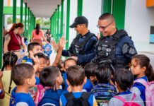 Ronda Escolar atua em todas as escolas municipais e reforça segurança em Boa Vista