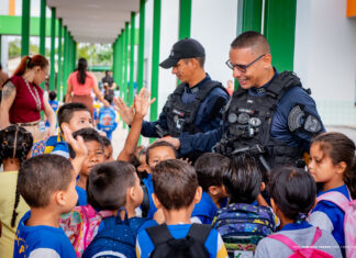 Ronda Escolar atua em todas as escolas municipais e reforça segurança em Boa Vista