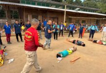 Capacitação leva treinamento em urgência e reforça atendimento de enfermagem em área Yanomami