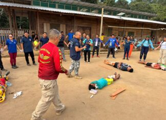 Capacitação leva treinamento em urgência e reforça atendimento de enfermagem em área Yanomami