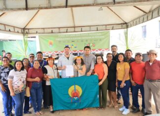 Funai empossa novo coordenador regional em Roraima