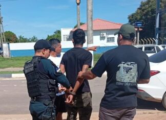Homem de 22 anos suspeito de matar jovem é preso por policial de folga em São João da Baliza