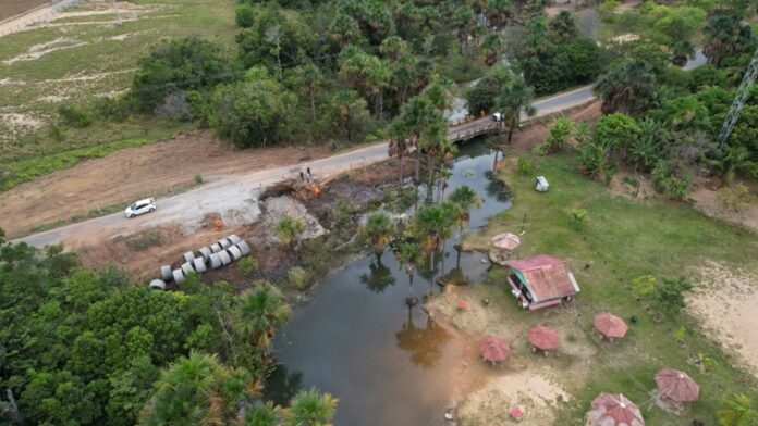 igarapé santa cecília