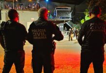 Polícia Civil prende cinco pessoas por fornecer bebida alcoólica a adolescentes durante fiscalização em bares de Boa Vista