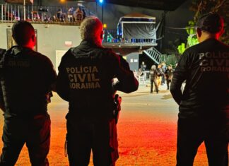 Polícia Civil prende cinco pessoas por fornecer bebida alcoólica a adolescentes durante fiscalização em bares de Boa Vista