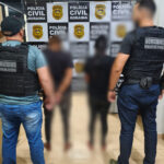 Casal é preso suspeito de estupro e morte de criança de 2 anos em Boa Vista