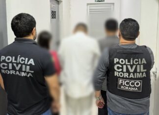 Trio é preso suspeito de aplicar golpes em aposentados com falsas promessas de cura em Rorainópolis