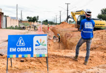 Obras de drenagem e pavimentação avançam no bairro Said Salomão