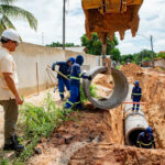 Prefeitura de Boa Vista inicia obra de drenagem no Cauamé e chega ao 48º ponto contra alagamentos
