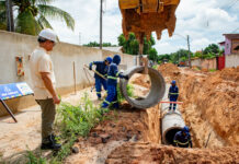 Prefeitura de Boa Vista inicia obra de drenagem no Cauamé e chega ao 48º ponto contra alagamentos